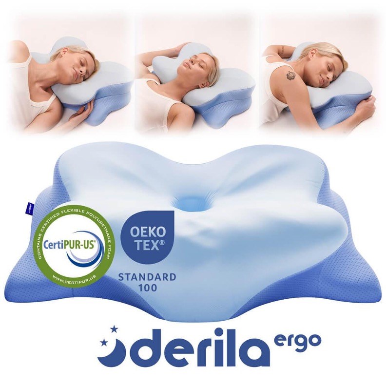 Derila Ergonomic Pillow